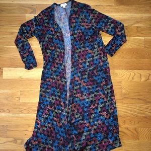 LuLaRoe Medium Sarah cardigan